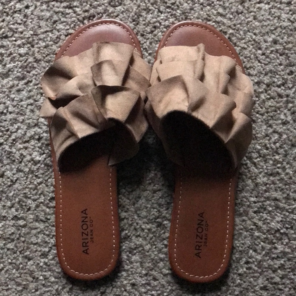 Ruffle Sandals